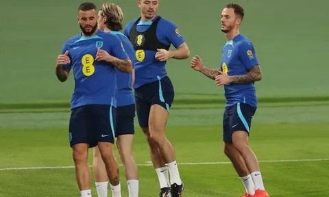 Southgate xác nhận tuyển Anh mất 2 ngôi sao ở trận ra quân