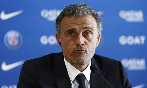 Luis Enrique nói gì sau thảm bại trước Newcastle?