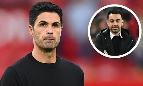 Arteta lên tiếng về khả năng thay Xavi