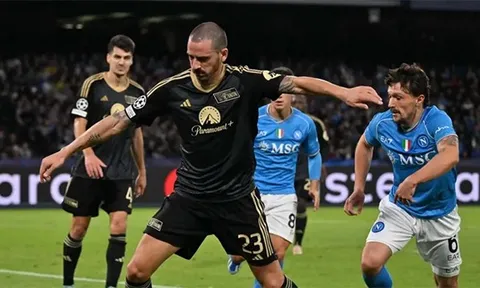 Bonucci muốn trở thành HLV của Juventus trong tương lai