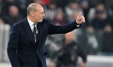 Allegri hài lòng với phản ứng của các cầu thủ sau bàn thua sớm