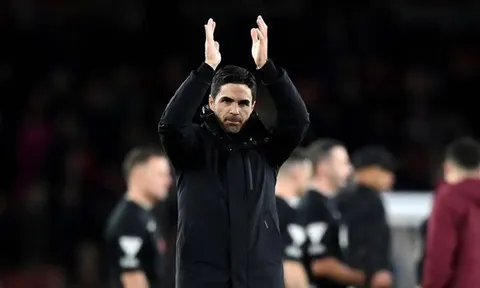 HLV Premier League "phát cuồng" với Mikel Arteta