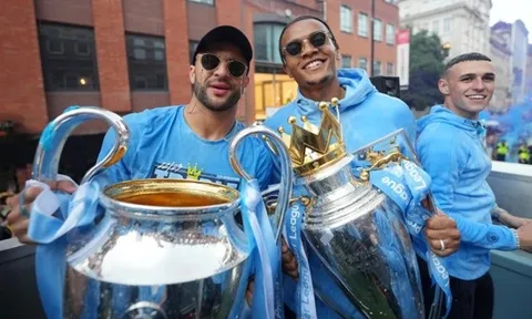 Man City cho Girona mượn 3... danh hiệu