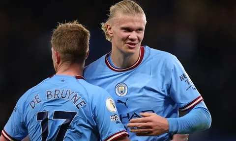 Manchester City cần Haaland và De Bruyne khỏe mạnh