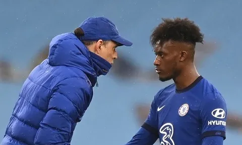 Hudson-Odoi tiết lộ nguyên nhân phát triển dưới thời Thomas Tuchel