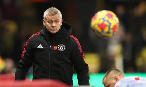 Xác nhận! Man Utd sa thải Ole Gunnar Solskjaer