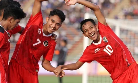 Thắng đậm Philippines, U22 Indonesia gửi lời thách thức các đối thủ