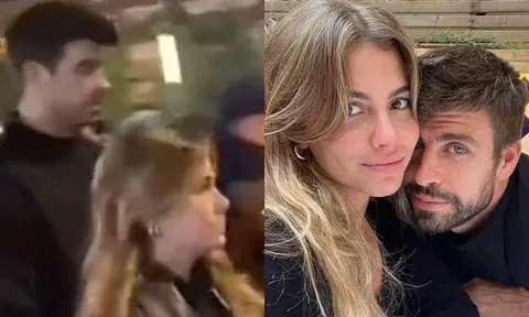 Pique và Clara rời nhà hàng: Chủ là fan Shakira nên từ chối phục vụ?