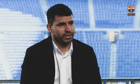 CHÍNH THỨC! Sergio Aguero thông báo giải nghệ