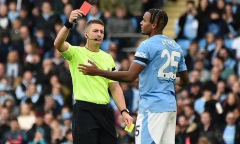 Trụ cột Man City thất vọng khi bị cấm dự trận đấu với Man Utd