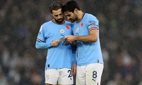 Man City chuẩn bị trải qua cuộc cải tổ diện rộng