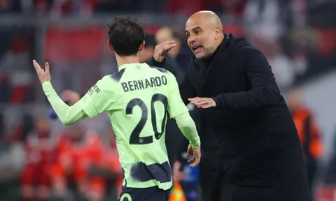 24 lần tranh chấp, 'cỗ máy' Man City gây choáng cho Bayern