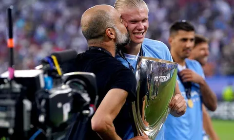 Man City đoạt Siêu cúp, Guardiola hướng tới danh hiệu cao quý kế tiếp