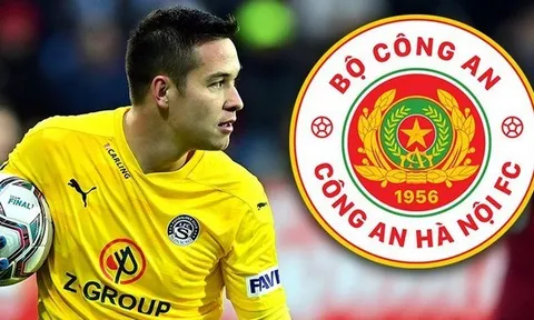 Filip Nguyễn ký hợp đồng 3 năm cùng CAHN;  ĐT Việt Nam đấu quân xanh chất lượng