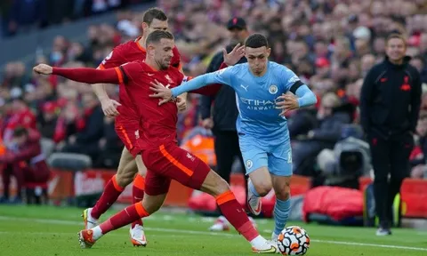 'Liverpool hỗn loạn trước Man City. Trận đấu diễn ra một chiều'
