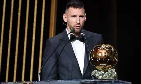 Đoạt Quả bóng vàng, Messi phản ứng đẳng cấp với Haaland
