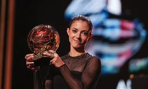 CHÍNH THỨC! Aitana Bonmati ẵm Quả bóng vàng nữ 2023