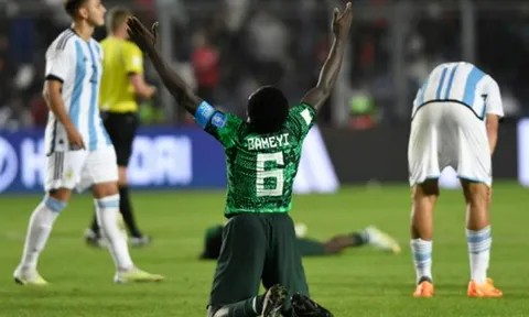 U20 World Cup: Ý tiễn Anh; Argentina bị loại sốc