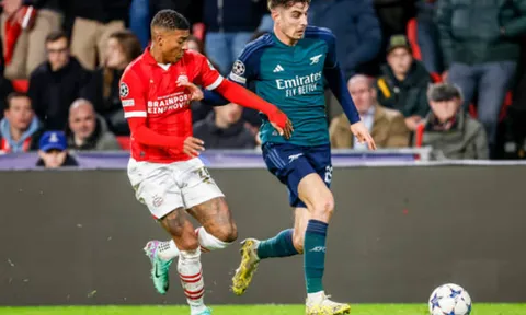 HLV đối thủ chỉ ra cầu thủ Arsenal gây ấn tượng