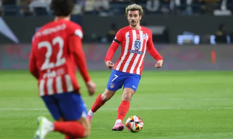 Cảm xúc của Griezmann sau khi lập kỷ lục