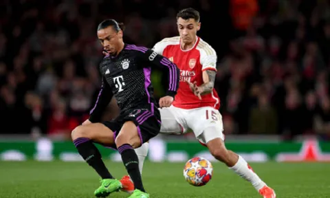 Cánh trái tê liệt của Arsenal