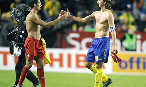 Ronaldo và Ibrahimovic chiến đấu cho lần cuối cùng