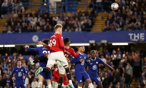 Maguire trầm trồ với Casemiro