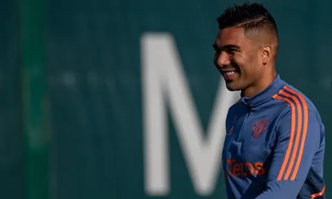 Casemiro: "Premier League tuyệt thật đấy anh bạn"