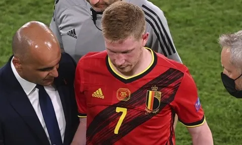 De Bruyne: "Ý và Pháp có 22 cầu thủ hàng đầu, chúng tôi thì không"