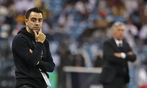 Xavi: “Tuần nào Real Madrid cũng được trọng tài ưu ái”