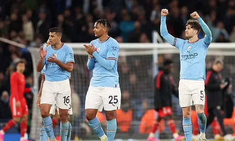 John Stones: Man City luôn thoải mái trước sức ép từ Bayern