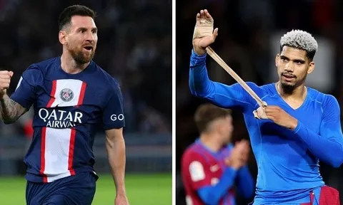 Araujo muốn Barca chiêu mộ 2 cái tên, có Messi