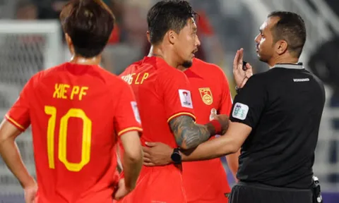 VAR hủy bàn, Trung Quốc hòa tiếc nuối Tajikistan