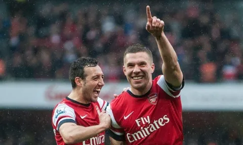 3 cầu thủ Arsenal ký hợp đồng cùng với Cazorla thể hiện ra sao?