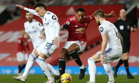 3 cầu thủ Man United xuất sắc nhất trận Leeds: Một Martial mới mẻ