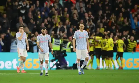 3 cầu thủ M.U xuất sắc nhất trong trận thua Watford