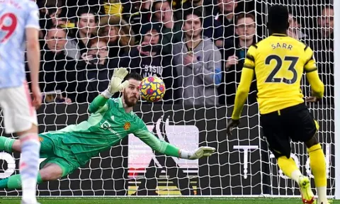 3 điều có thể bạn bỏ lỡ trong trận thua của Man Utd trước Watford
