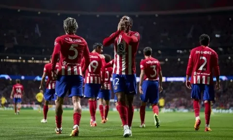 3 điều rút ra sau trận Atletico vs Dortmund
