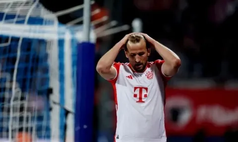 3 điều rút ra từ trận thua của Bayern: Kane gây thất vọng