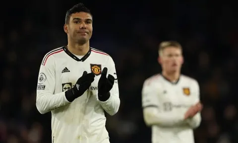 3 điều tích cực cho Man United khi mất Casemiro
