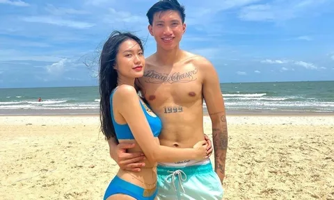 3 năm hẹn hò của Văn Hậu và Hải My