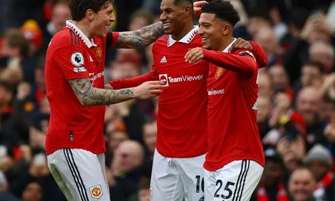 3 ngôi sao MU tỏa sáng ở đội hình hay nhất vòng 24 Premier League