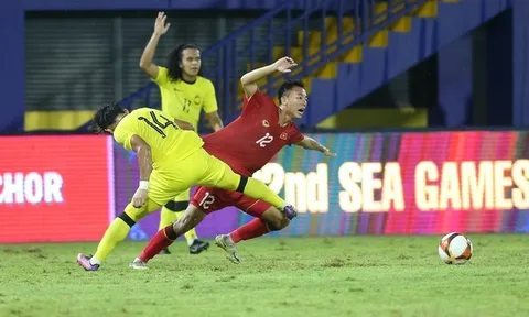 3 nhân tố nổi bật của U22 Việt Nam trận thắng Malaysia