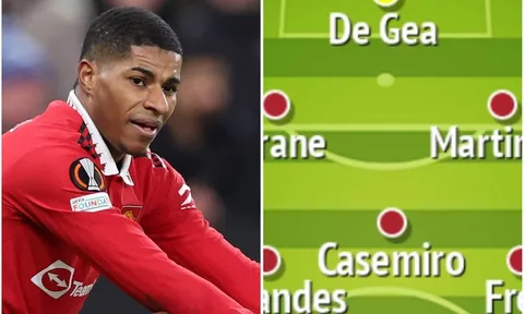 3 phương án chiến thuật cho Man United nếu Rashford chấn thương
