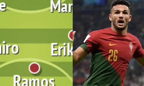 3 phương án chiến thuật Ten Hag có thể triển khai với Goncalo Ramos