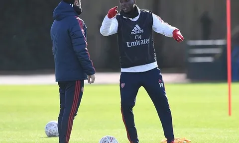 3 phương án để Arteta tính đến với Nicolas Pepe