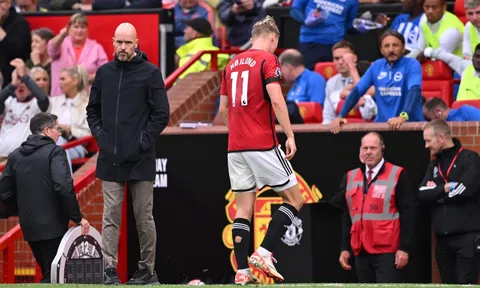 3 quyết định sai lầm của Ten Hag khiến Man Utd lụn bại
