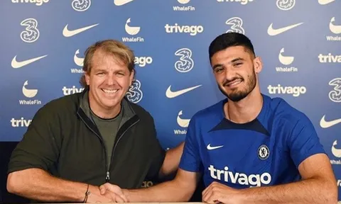 Nicolas Jackson đến, một tiền đạo Chelsea muốn rời đi