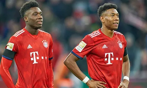 Bayern sợ mất trắng Alphonso Davies vào tay Real