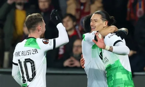 5 điều rút ra từ trận đại thắng của Liverpool trước Sparta
